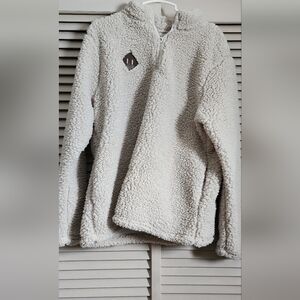 Cozy Cream Sherpa Fleece Pullover
